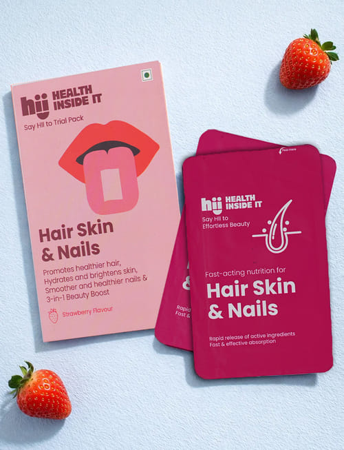 Hair, Skin & Nails