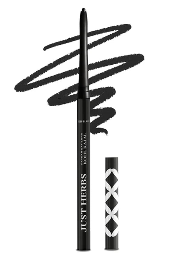 Long Lasting & Highly Pigmented Intense Black Kajal With Almond Oil & Vitamin E