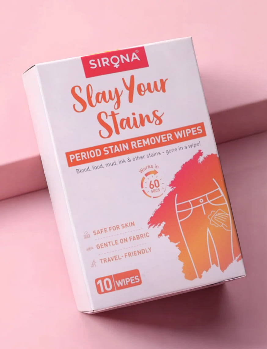Period Stain Remover Wipes
