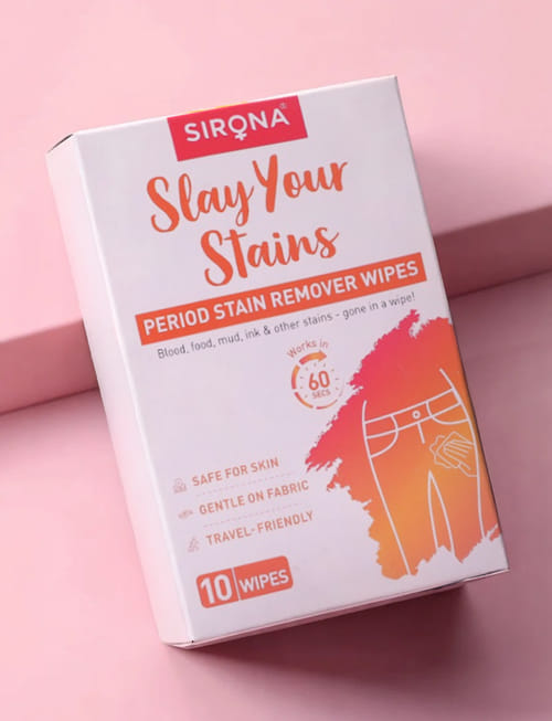 Period Stain Remover Wipes