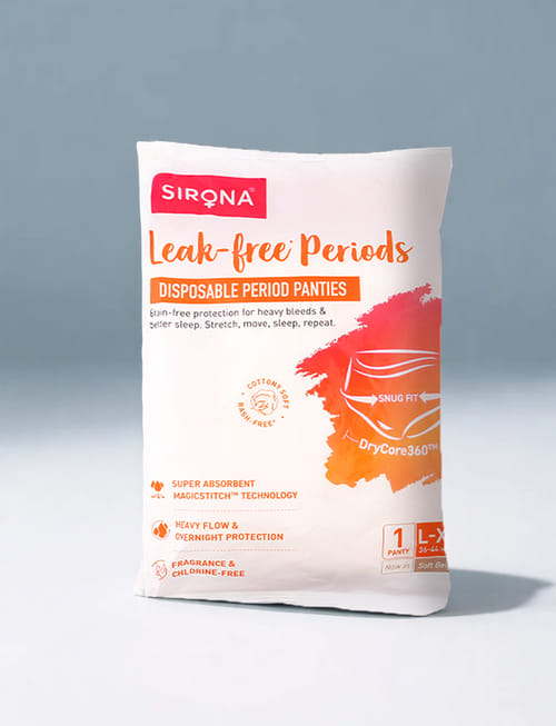 Disposable Period Panties (L-XL)