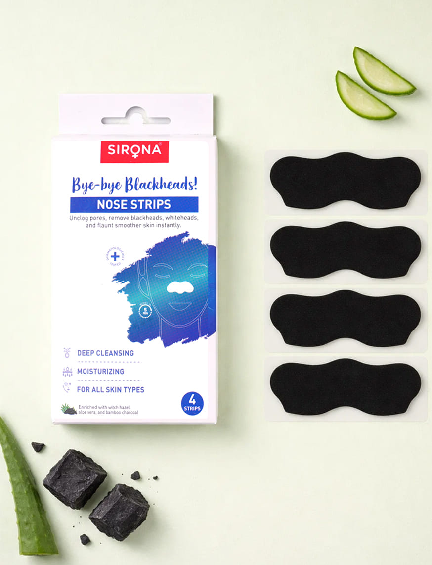 Blackhead Removal Nose Strips