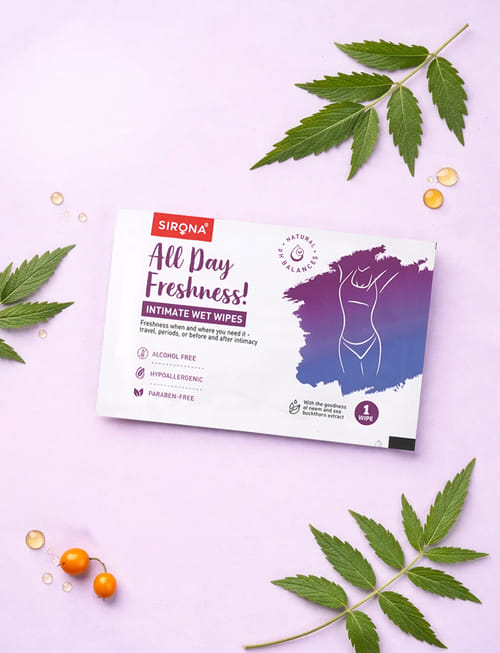 All Day Freshness Intimate Wet Wipes