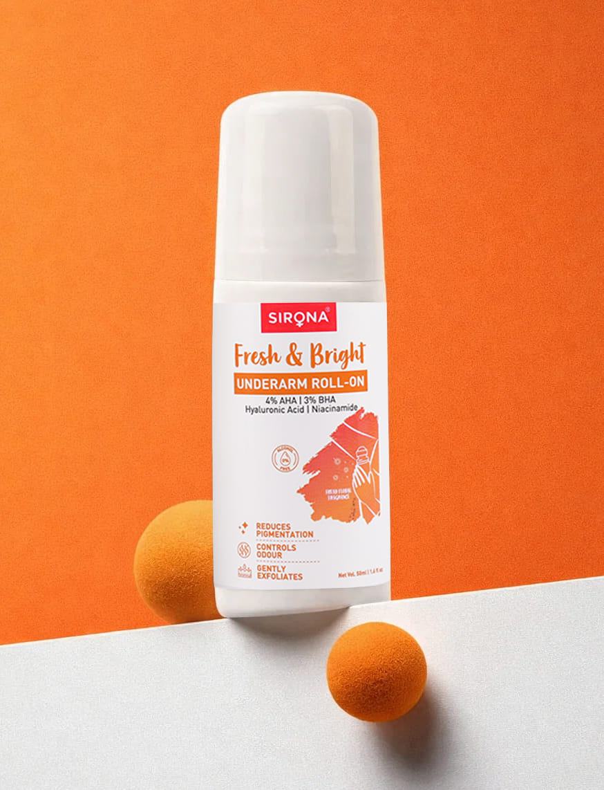 Fresh And Bright Underarm Roll - On