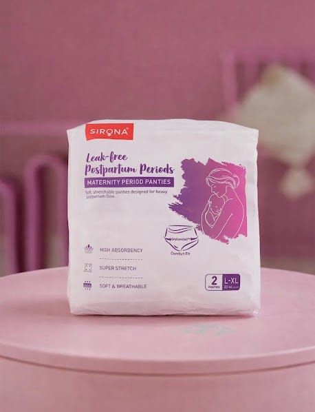 Postpartum Maternity Periods Panties L-XL