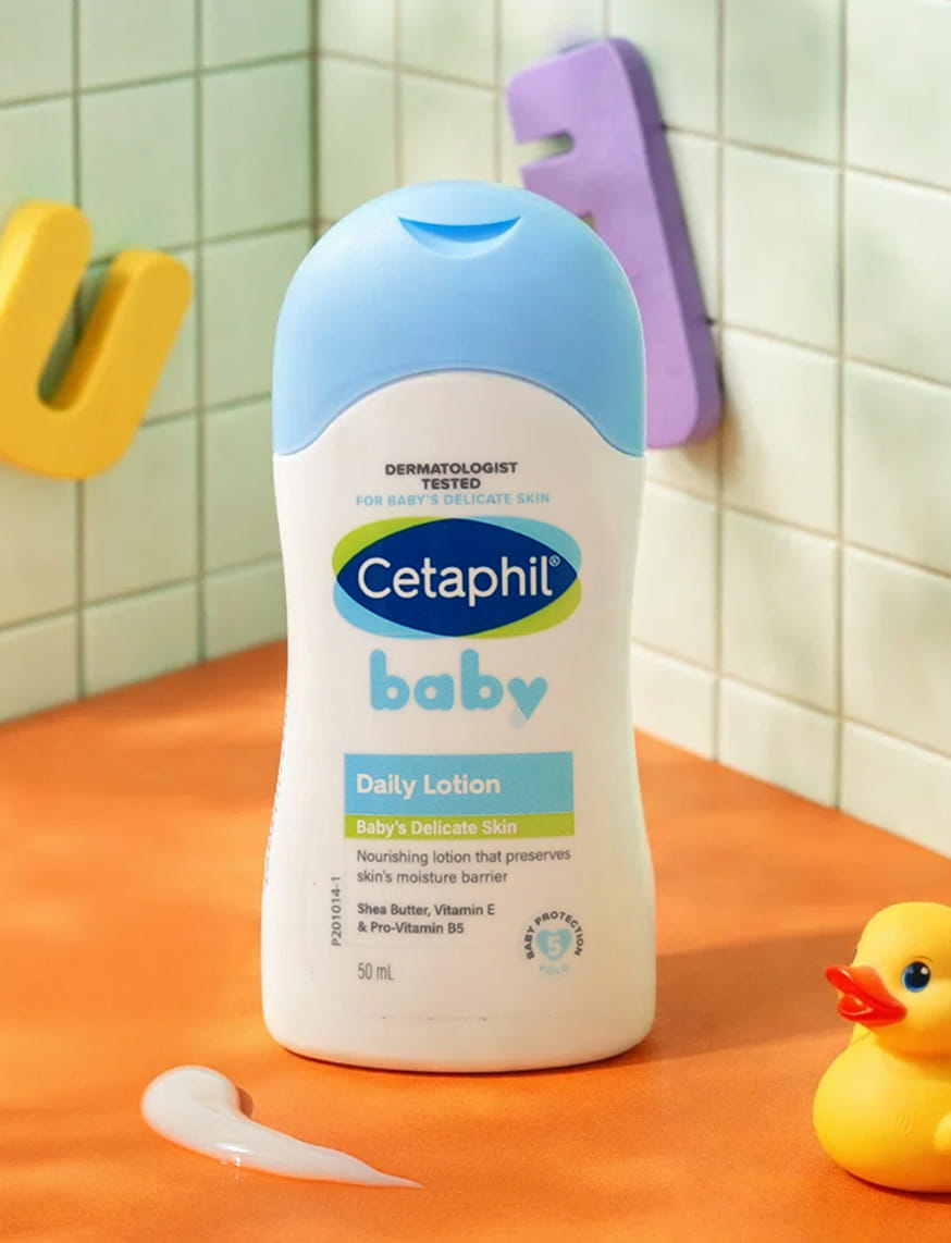 Baby Daily Lotion