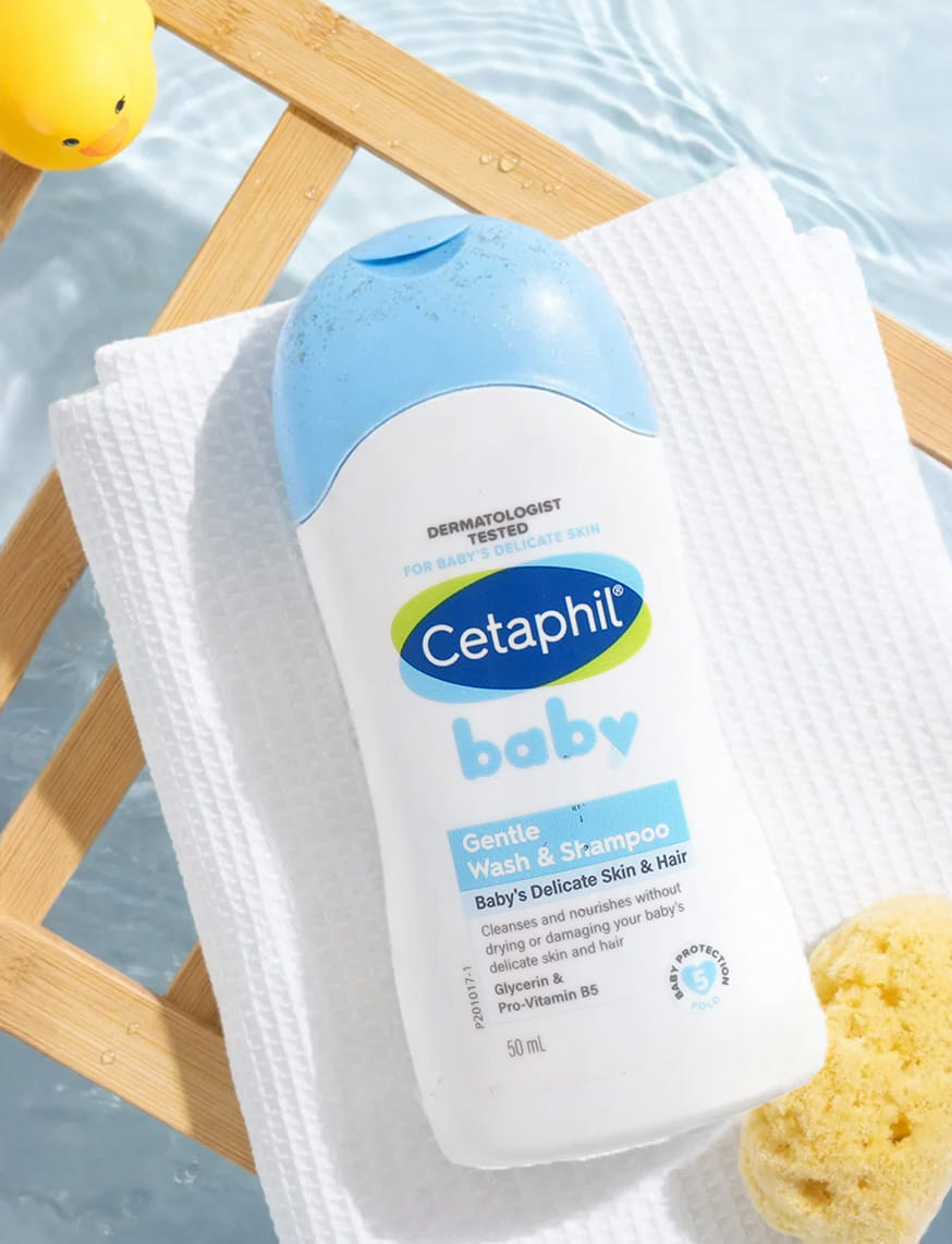 Baby Gentle Wash & Shampoo