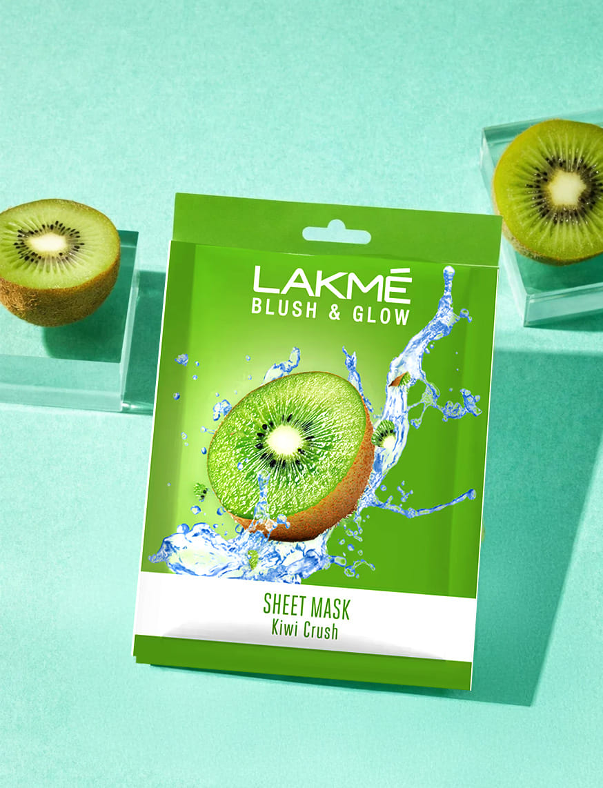 Fruity Licious Sheet Mask: Kiwi Crush