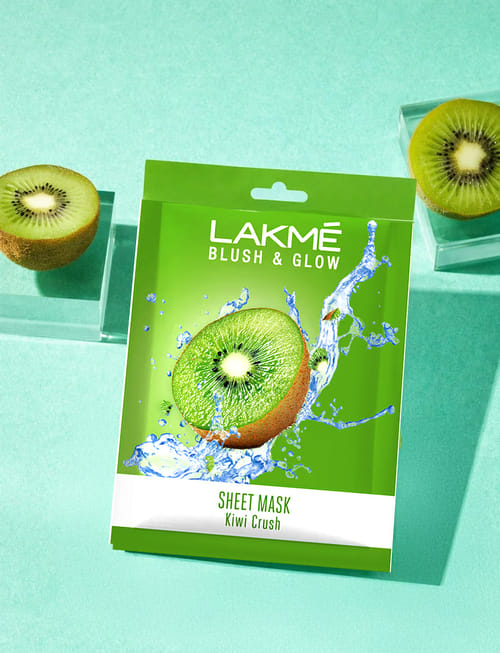 Fruity Licious Sheet Mask: Kiwi Crush