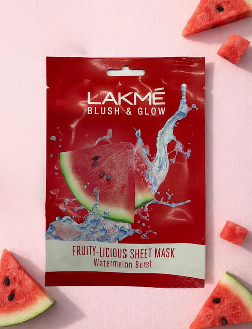 Fruity Licious Sheet Mask: Watermelon Burst
