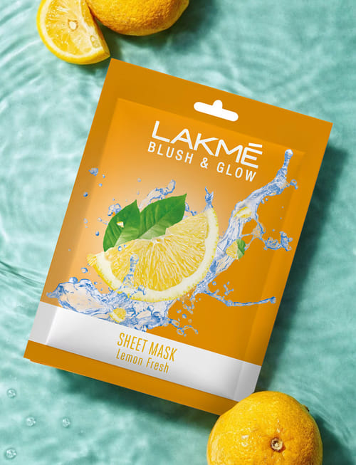 Fruity Licious Sheet Mask: Lemon Fresh