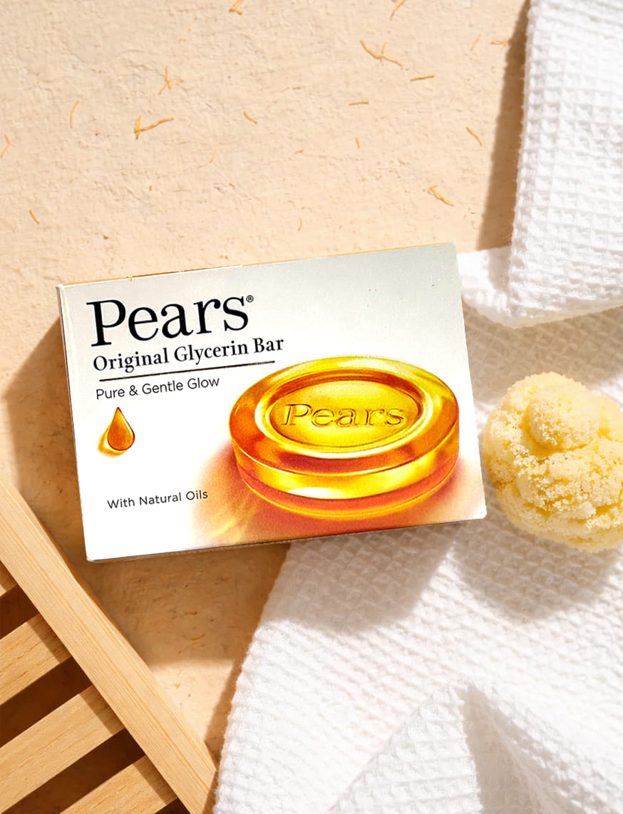 Pears With Glycerin & Natural Oils Bar Soap