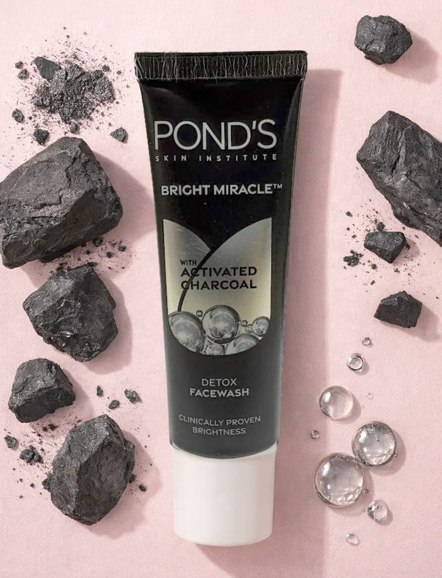Activated Charcoal Detox Face Wash