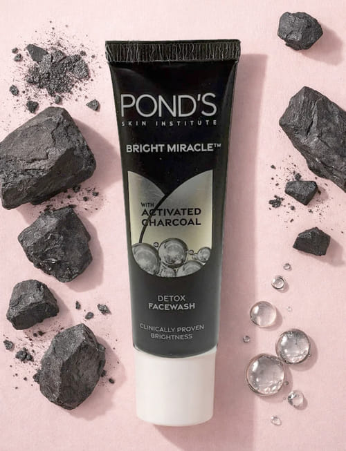 Activated Charcoal Detox Face Wash