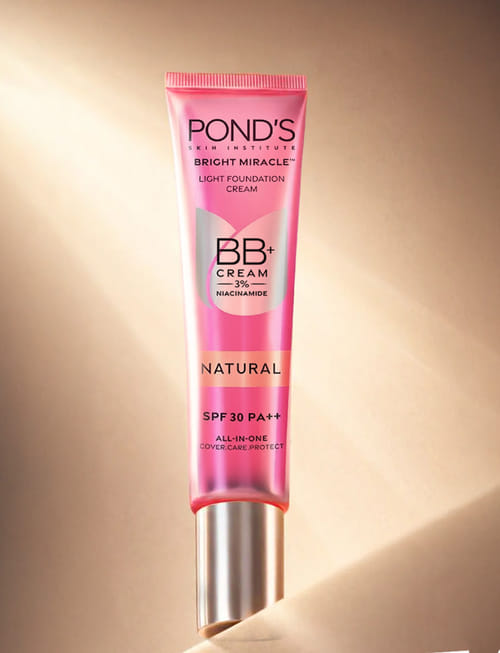 Bright Miracle SPF30 BB Cream: Natural