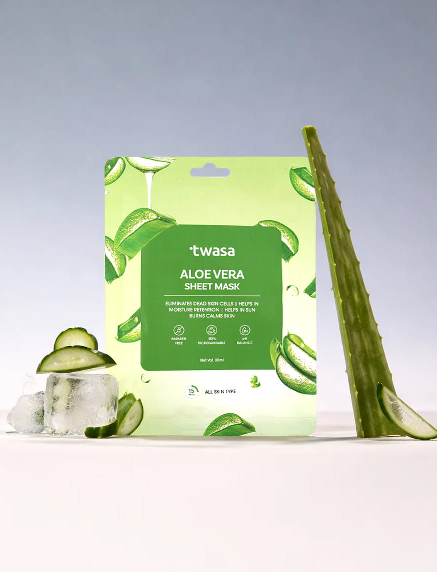 Aloe Vera Facial Sheet Mask