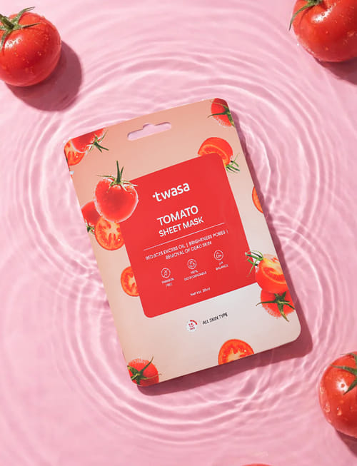 Tomato Facial Sheet Mask