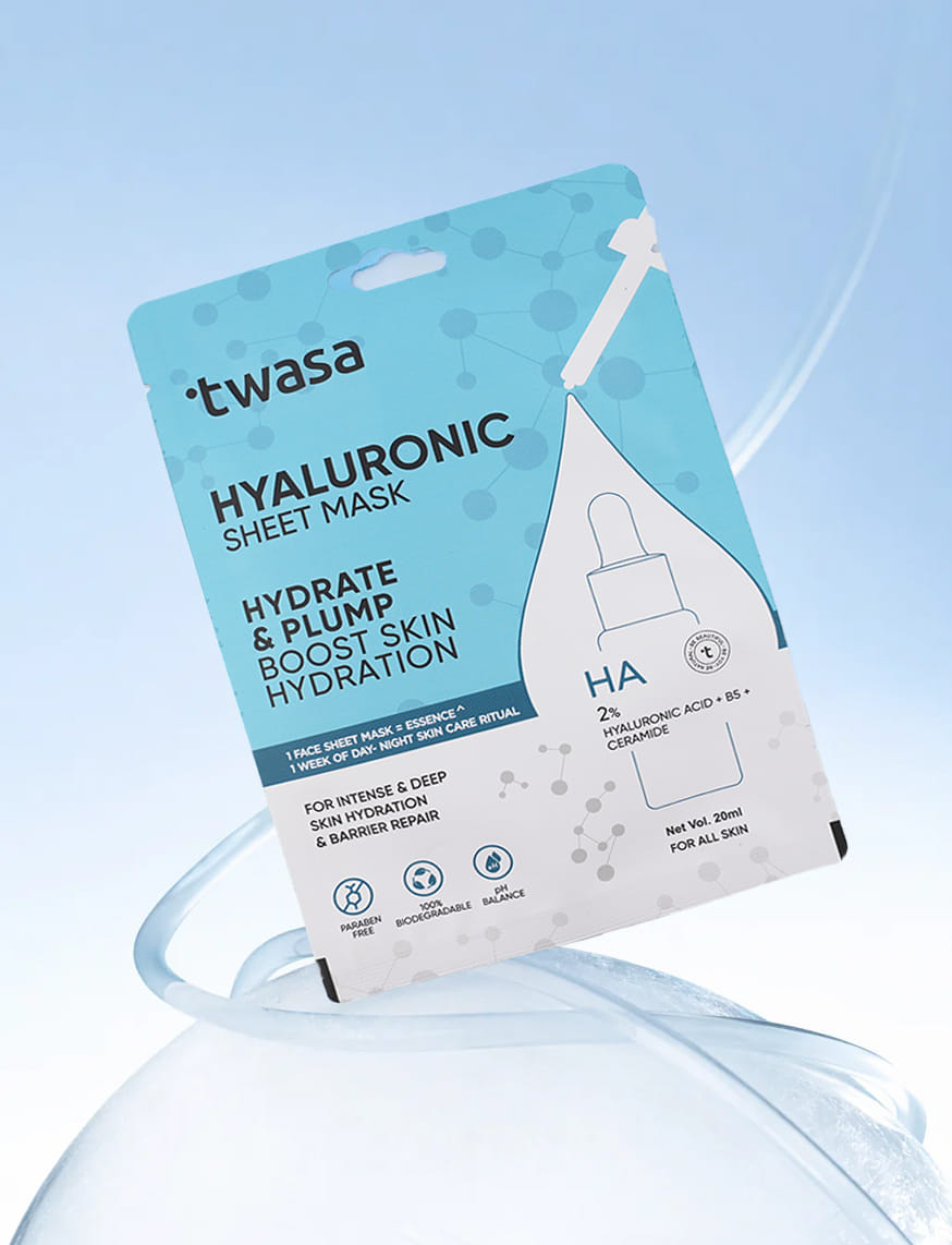 Hyaluronic Facial Sheet Mask