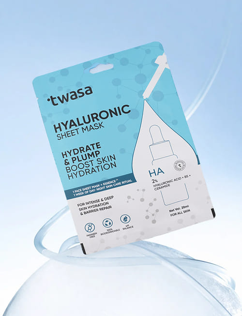 Hyaluronic Facial Sheet Mask Hyaluronic Facial Sheet Mask