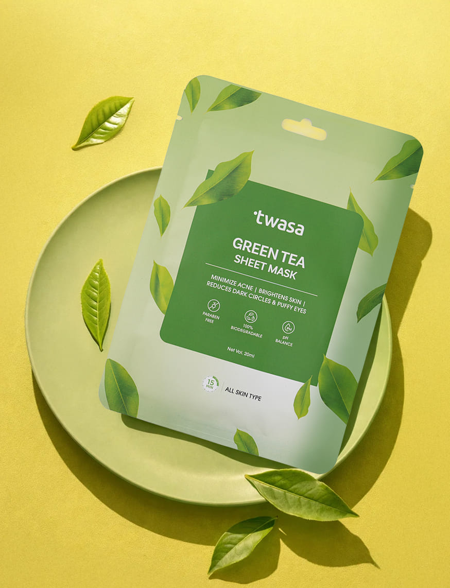 Green Tea Facial Sheet Mask