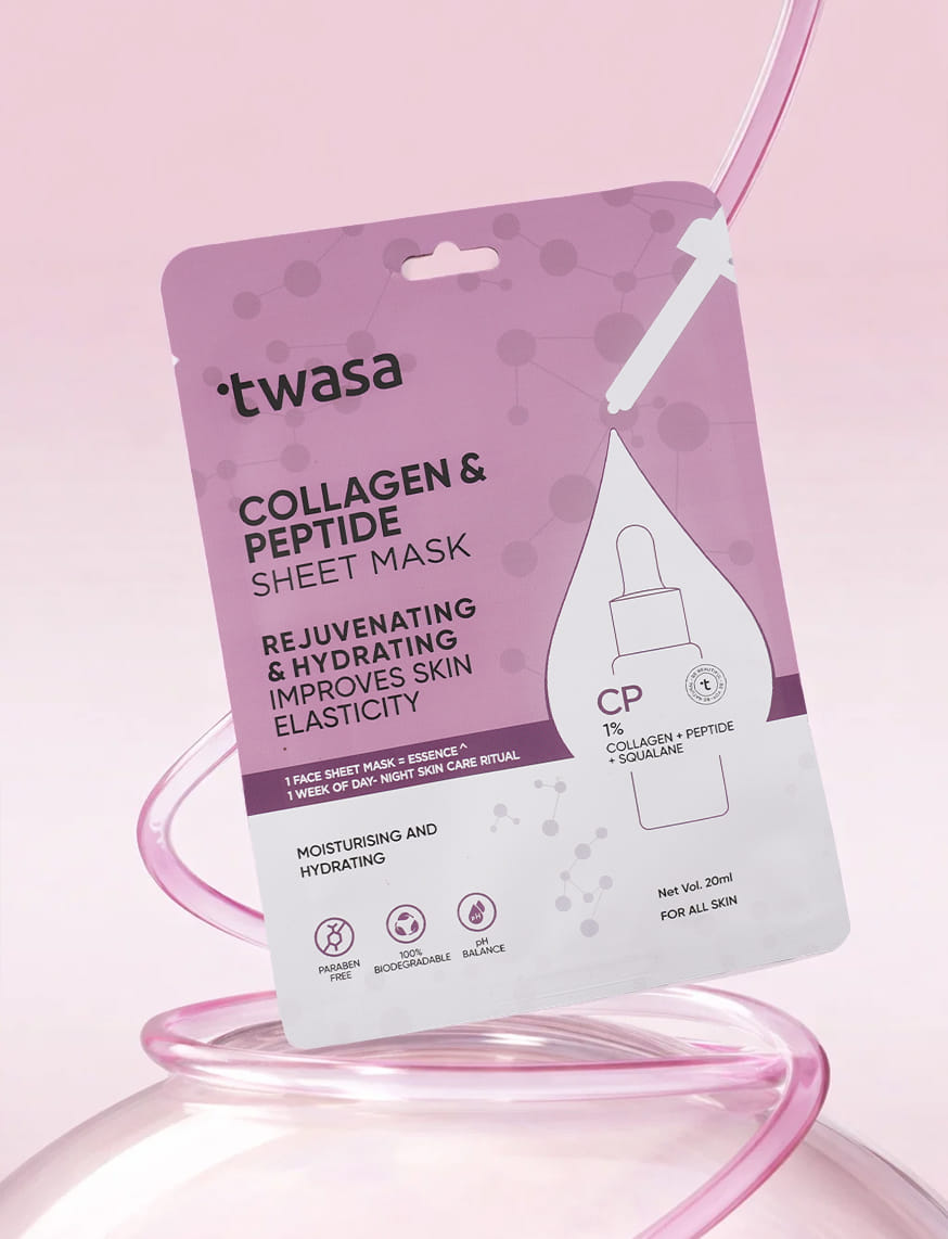 Collagen & Peptide Facial Sheet Mask