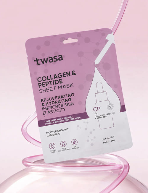 Collagen & Peptide Facial Sheet Mask