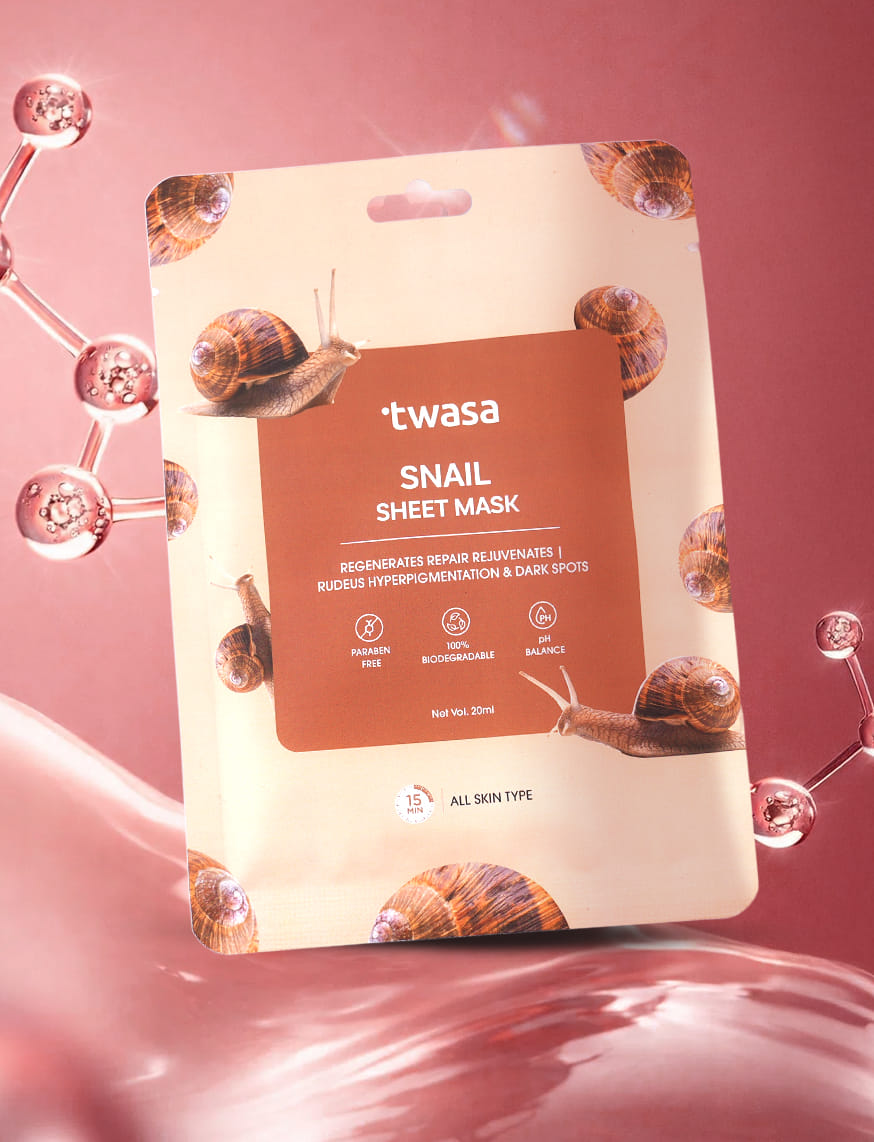 Snail Facial Sheet Mask