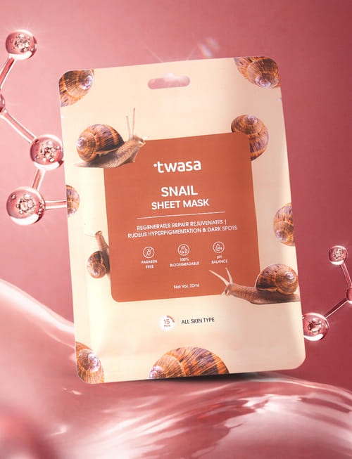 Snail Facial Sheet Mask