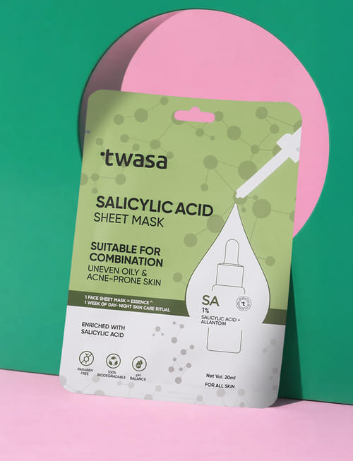 Salicylic Acid Facial Sheet Mask