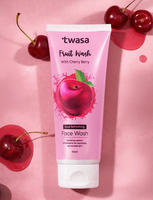 Fruit Face Wash With Cherry Berry 