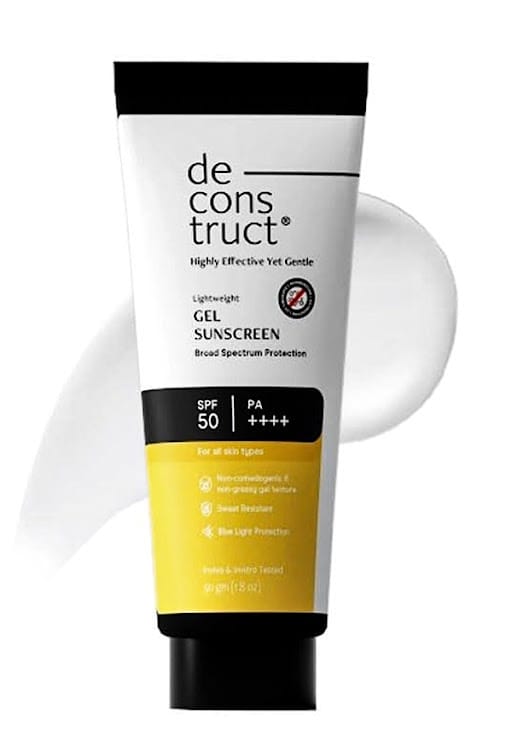 Lightweight Gel Sunscreen- SPF 50+ and PA+++