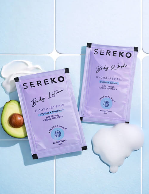 Hydra Repair Body Range: Body Wash + Body Lotion