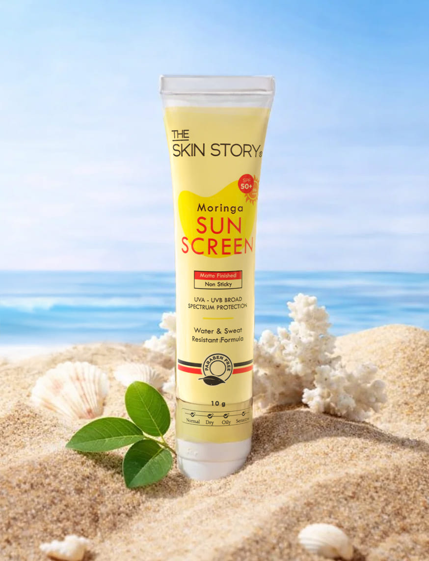 Moringa Sunscreen SPF 50+