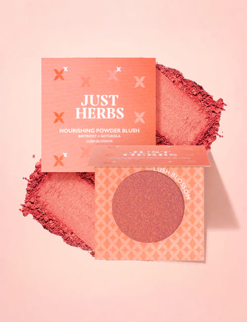 Nourishing Powder Blush - Lush Blossom Nourishing Powder Blush - Lush Blossom
