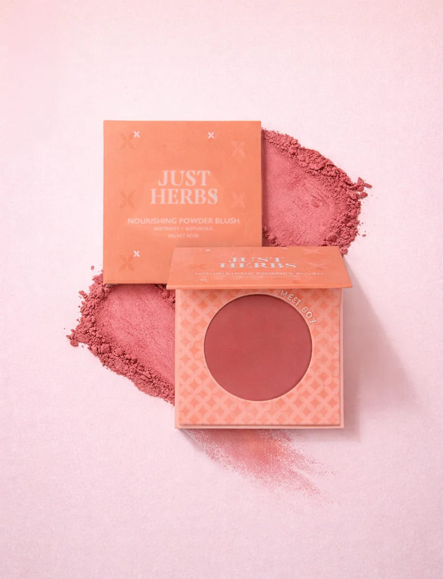 Nourishing Powder Blush - Velvet Rose