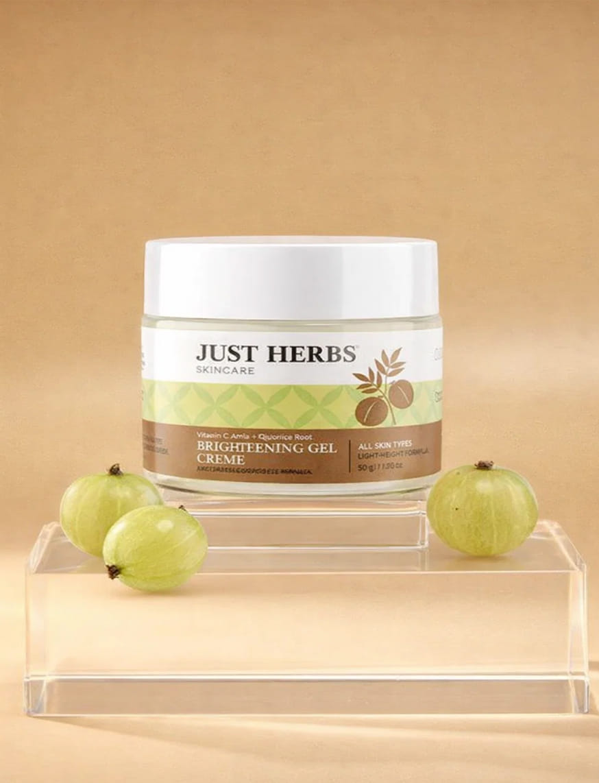 Vitamin C Amla & Liquorice Root Brightening Gel Creme