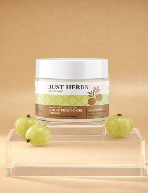Vitamin C Amla & Liquorice Root Brightening Gel Creme