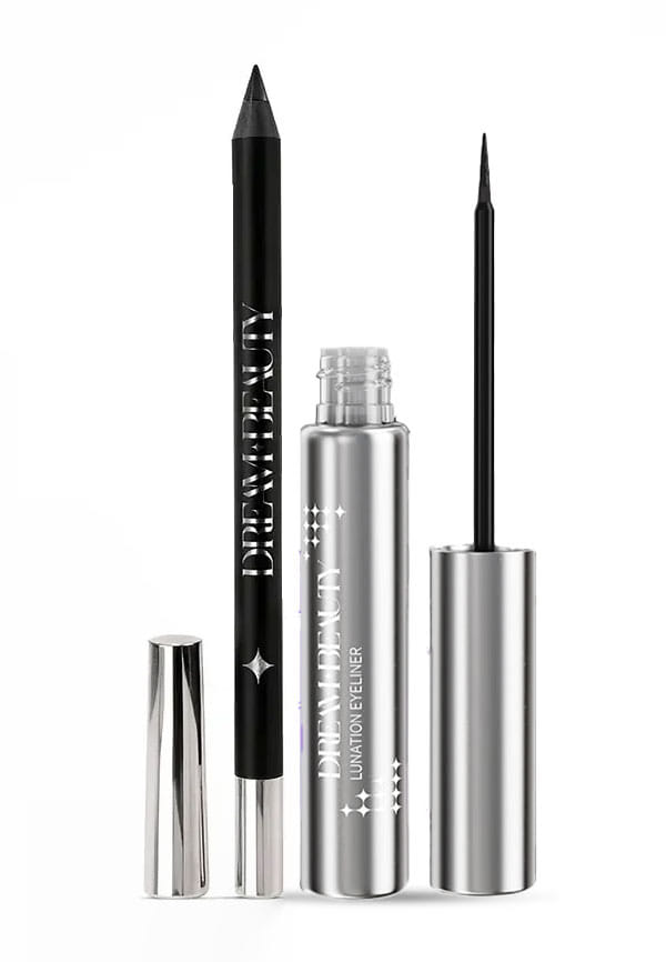 Eclipse Kajal + Lunation Eyeliner