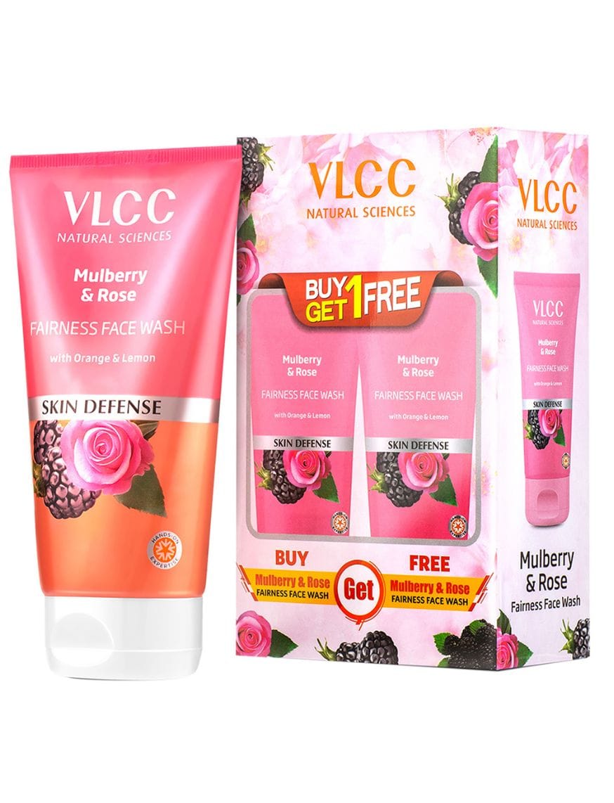 Mulberry & Rose Facewash - Buy One Get One