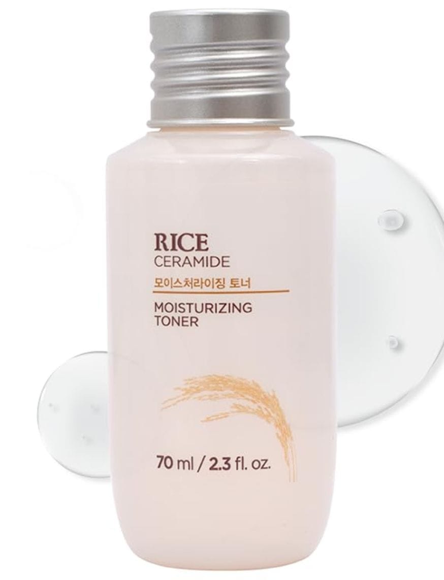 Rice & Ceramide Moisturizing Face Toner