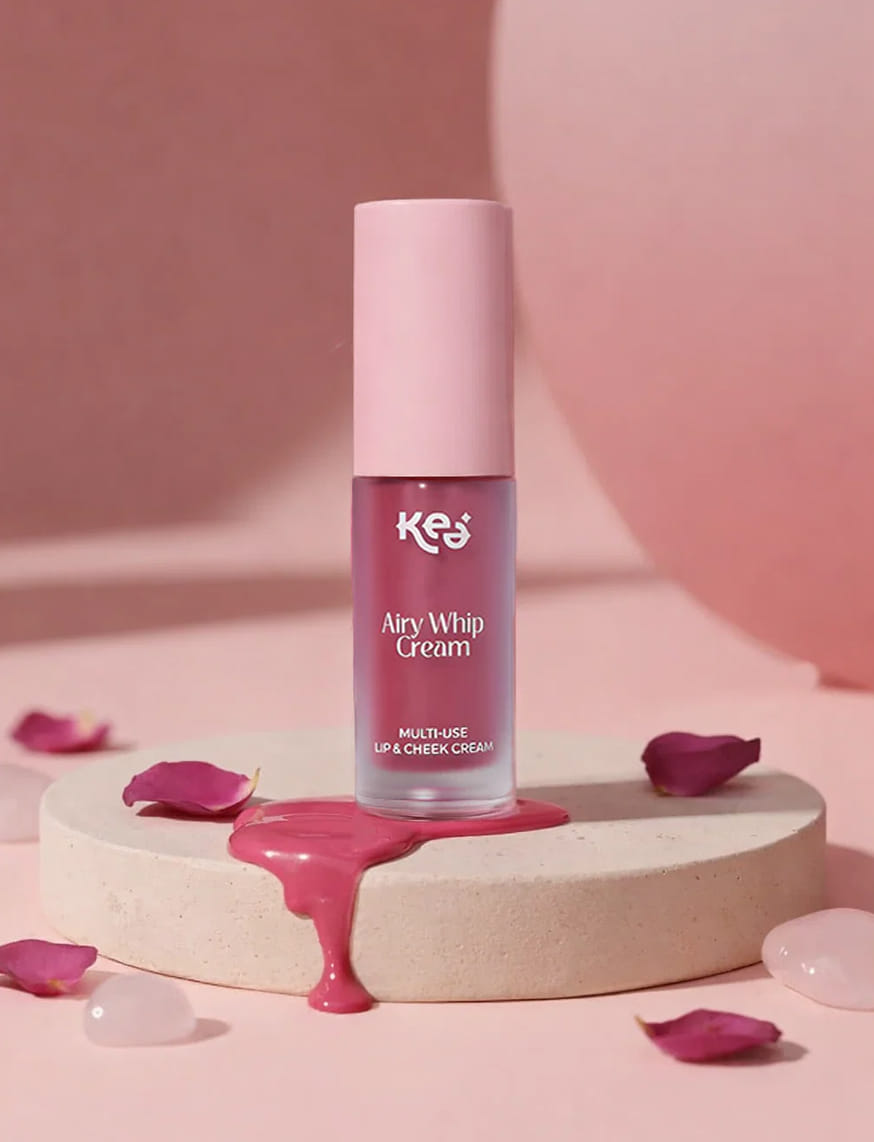 Airy Whip Lip And Cheek Cream - Velvet Dawn