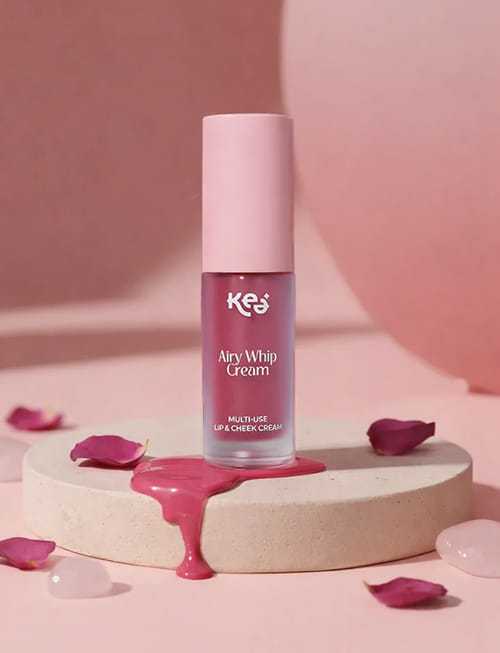 Airy Whip Lip And Cheek Cream - Velvet Dawn