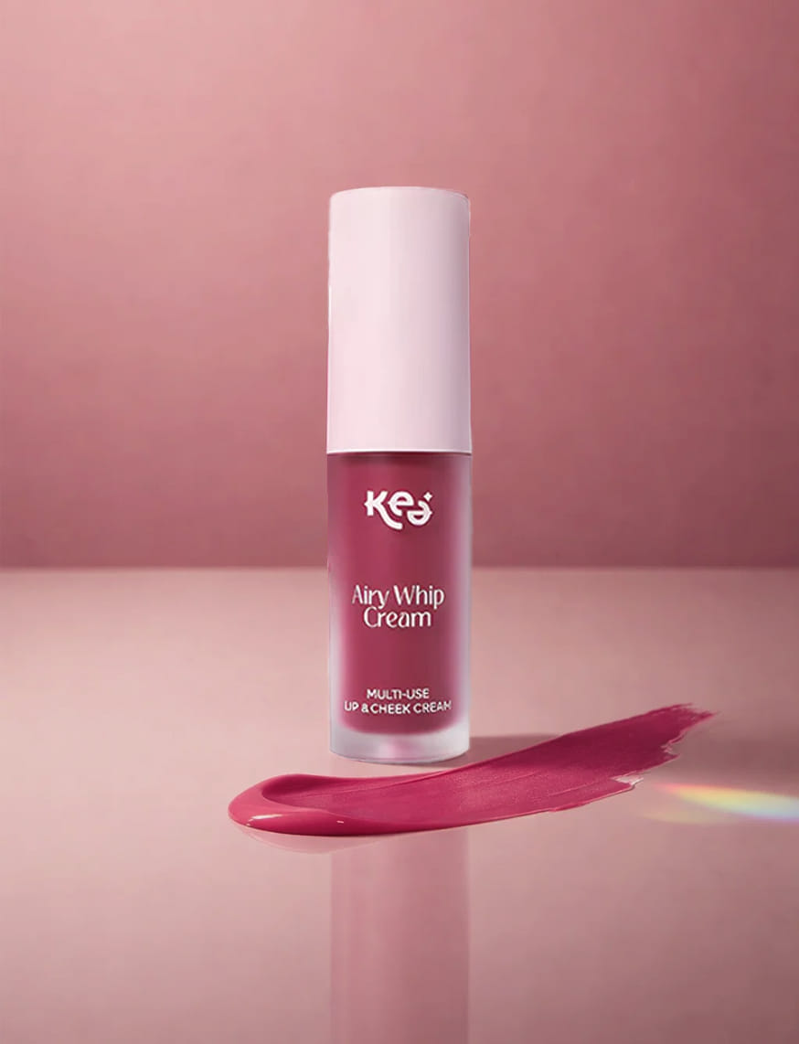 Airy Whip Lip And Cheek Cream - Twilight Kiss
