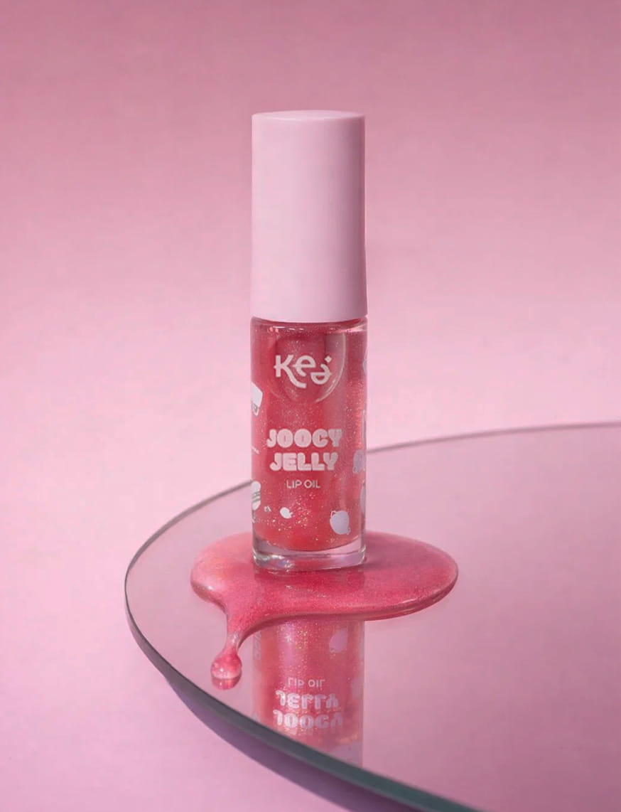 Joocy Jelly Lip Oil- Strawbubbly