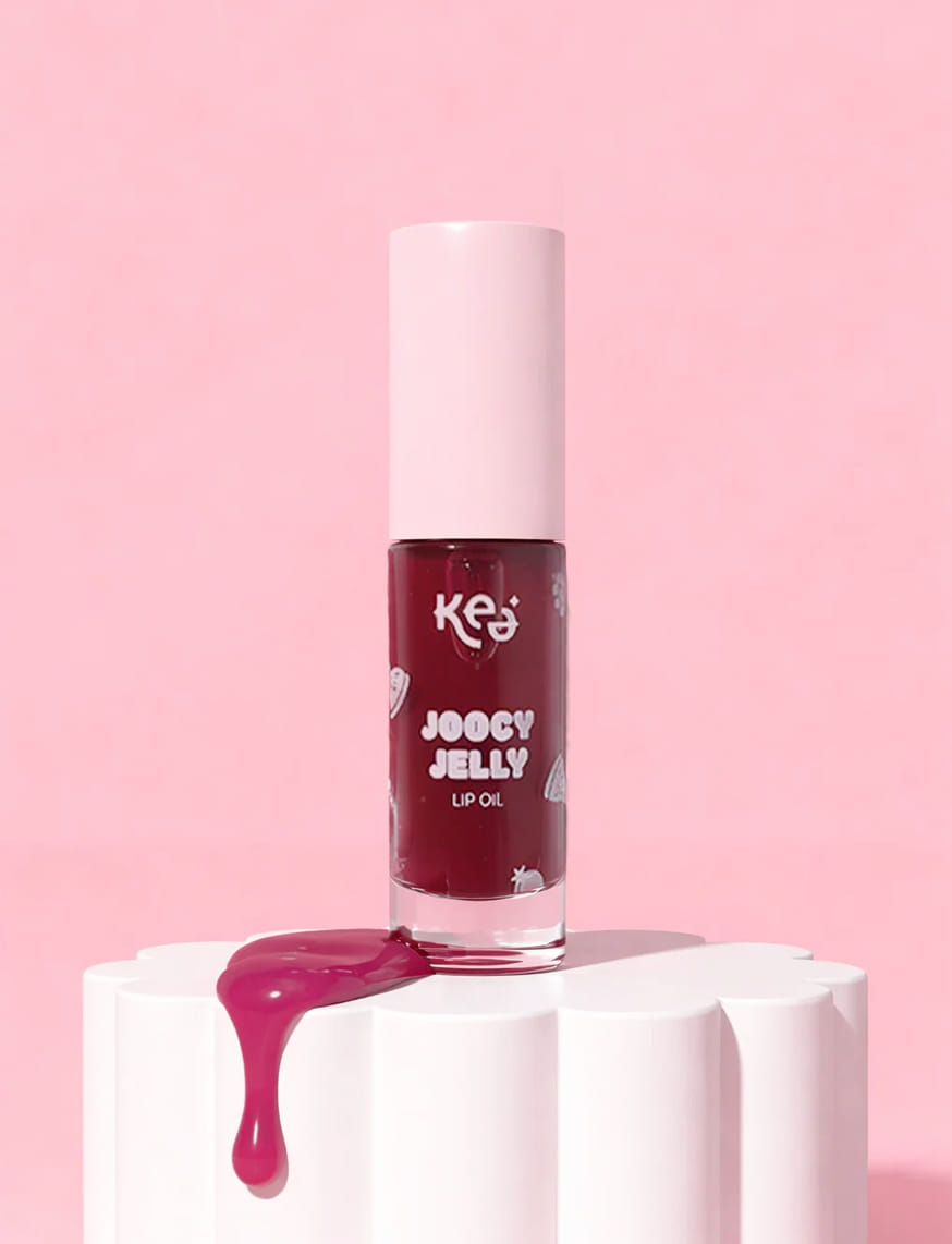 Joocy Jelly Lip Oil- Plum Jam