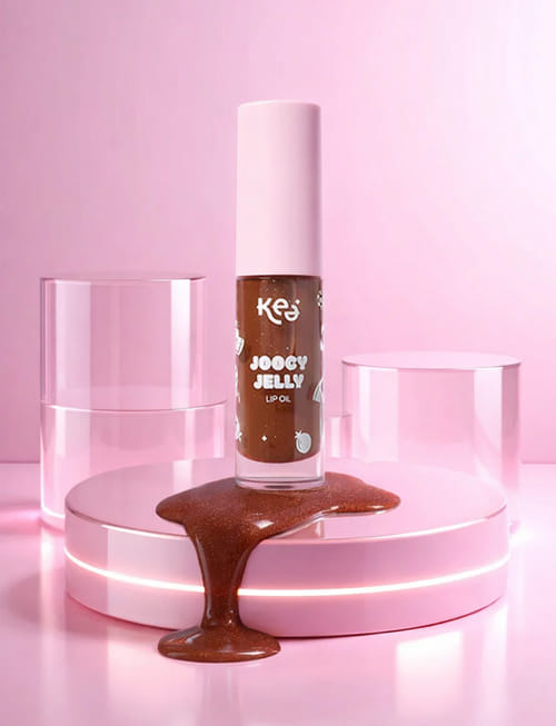 Joocy Jelly Lip Oil- Chickoo Kulfi