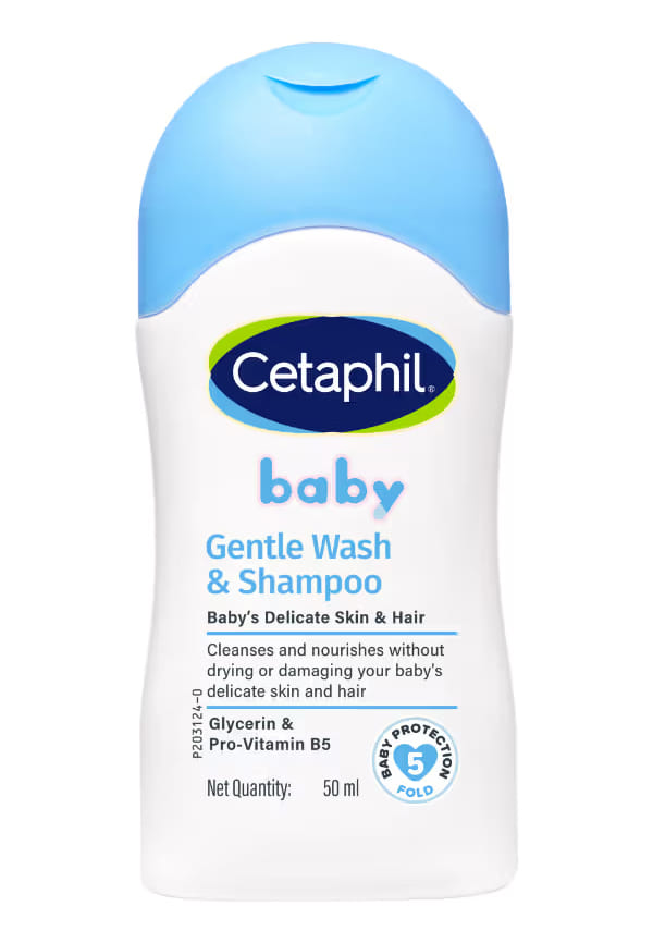 Baby Gentle Wash & Shampoo
