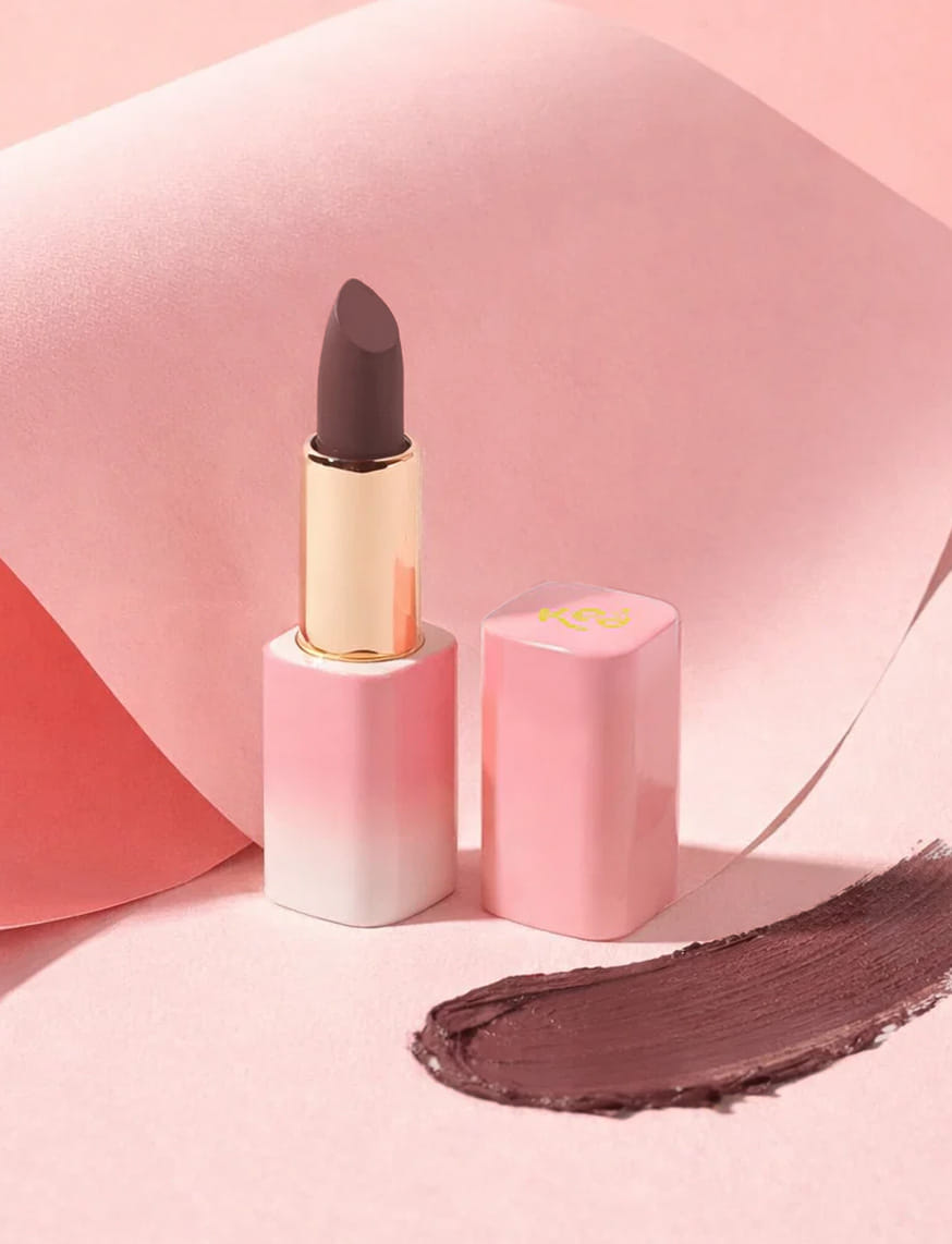 Creamy Matte Lipstick- Kaffi Toffee