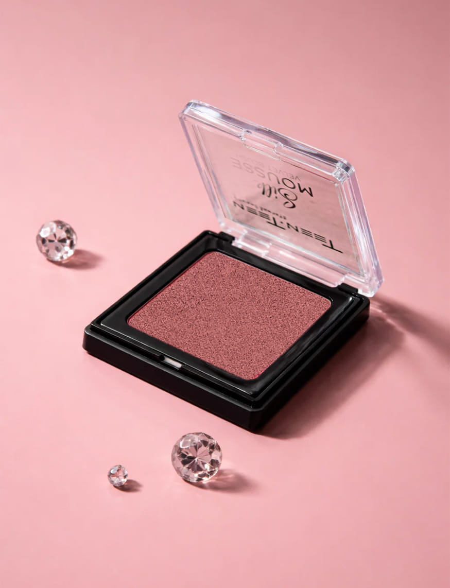 Silk Mousse Velvet Blush - 01