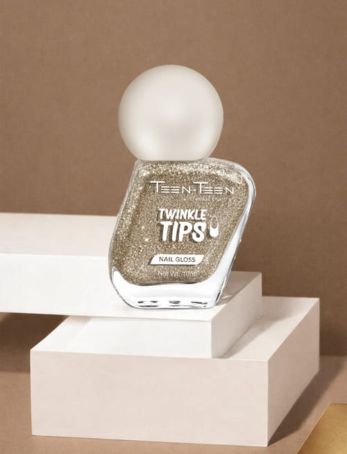 Twinkle Tips Nail Polish: Shade 45